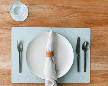 The Placemat Set  | Caramel & Sea