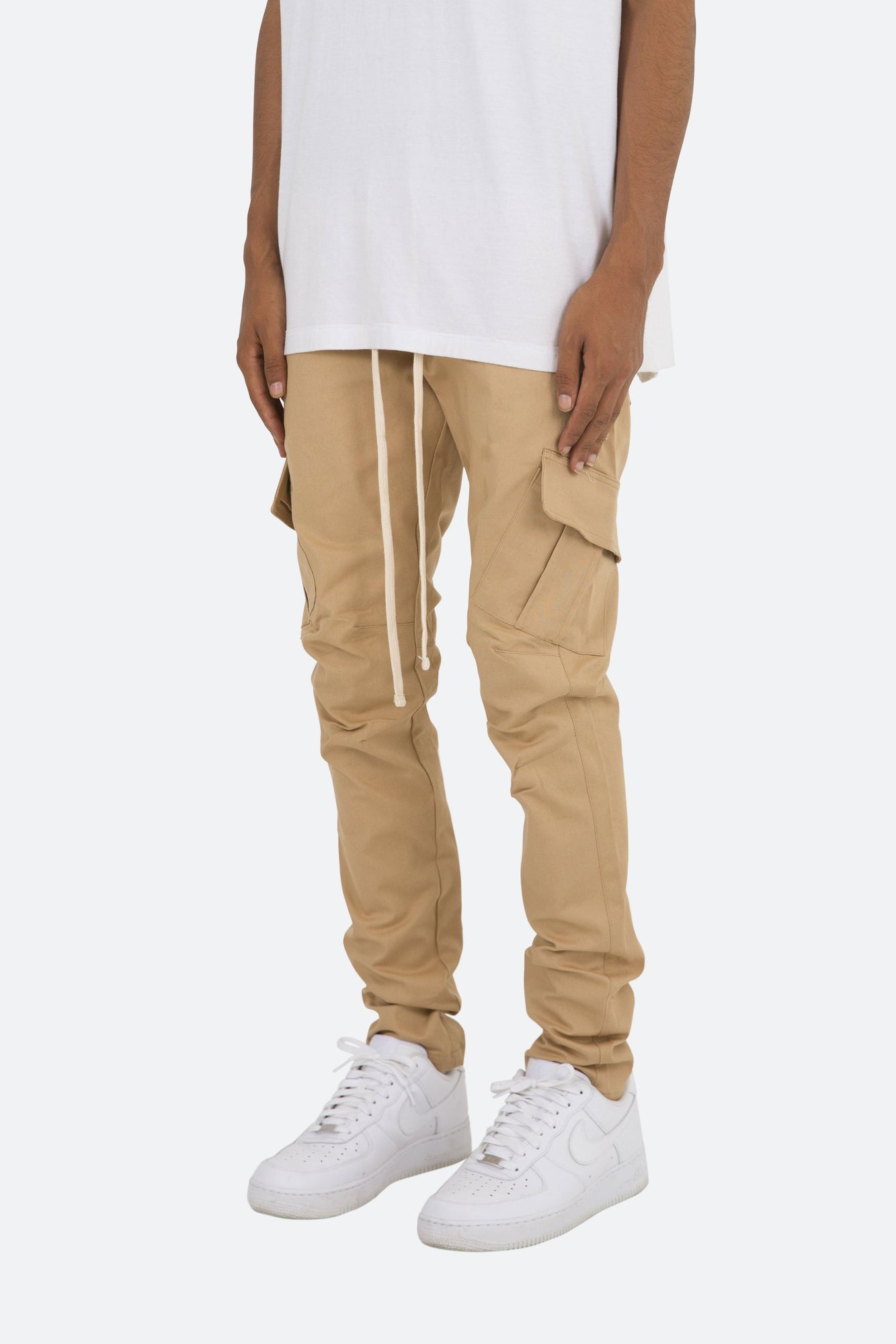 Cargo Drawcord II Pants | Khaki