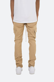 Cargo Drawcord II Pants | Khaki