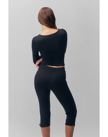 Caria Capri | Black