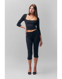 Caria Capri | Black