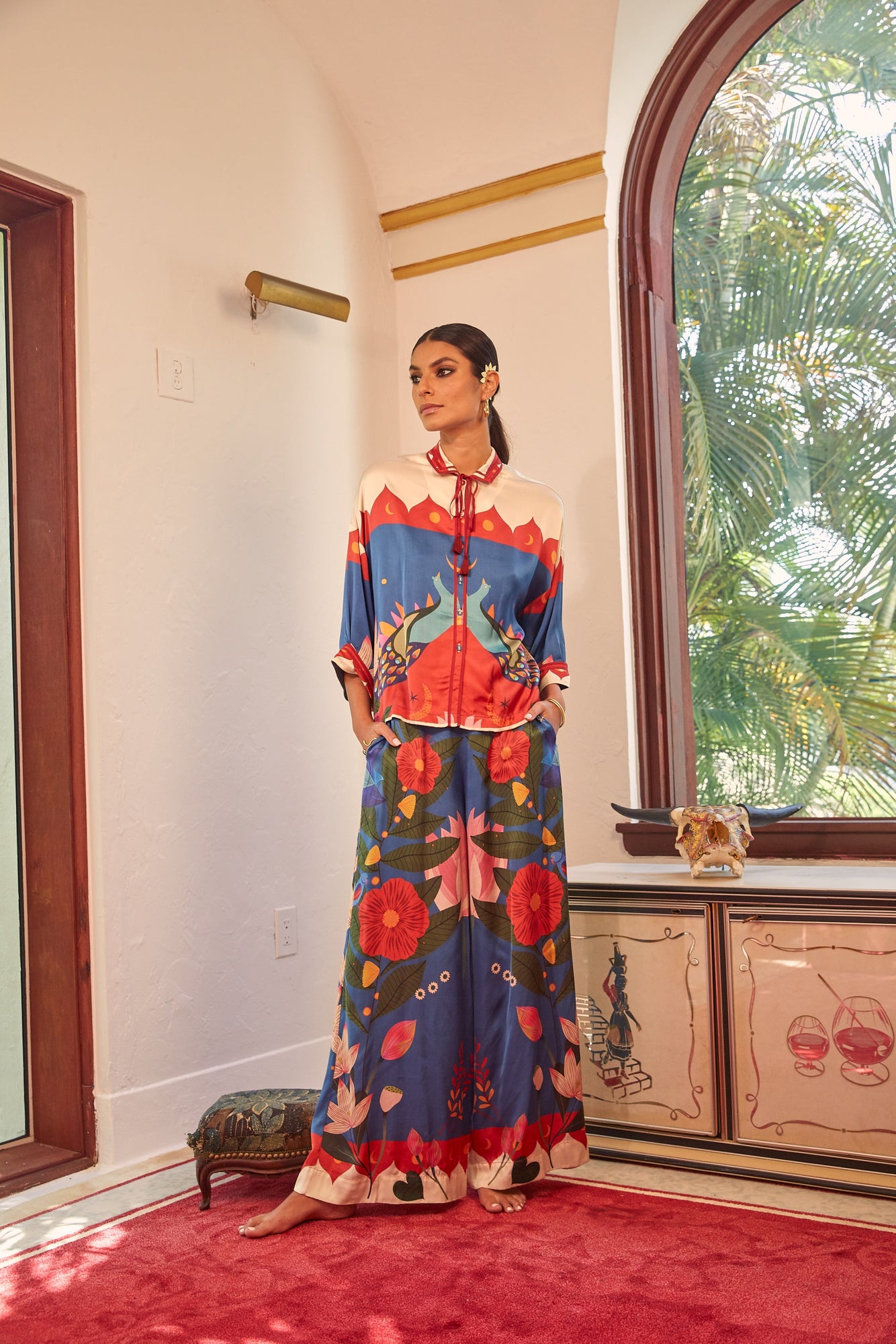 Kimono Top - Final Sale-Carolina K