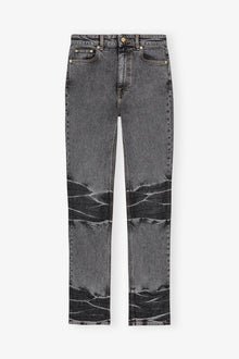 Carri Jeans in Denim | Black Washed