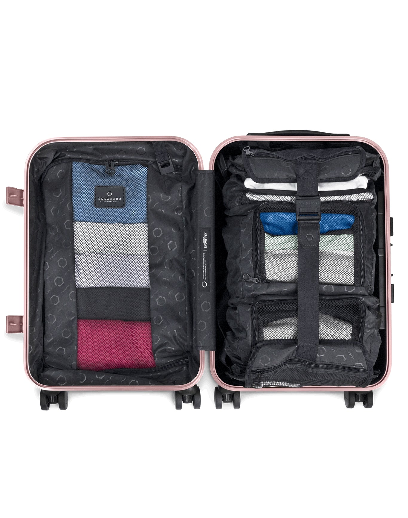 Carry-On Closet Original | Large | Del Mar Rosé