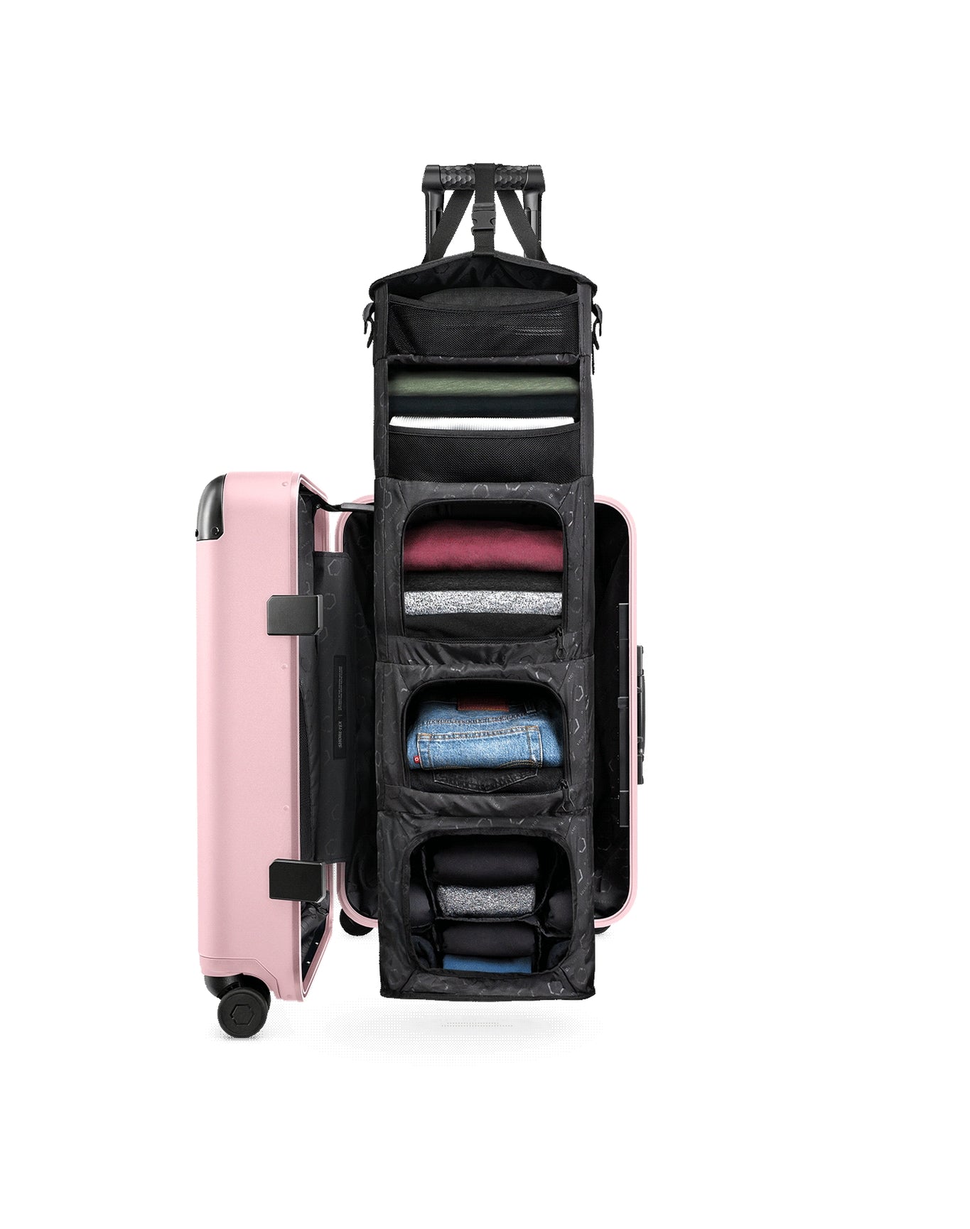 Carry-On Closet Original | Large | Del Mar Rosé