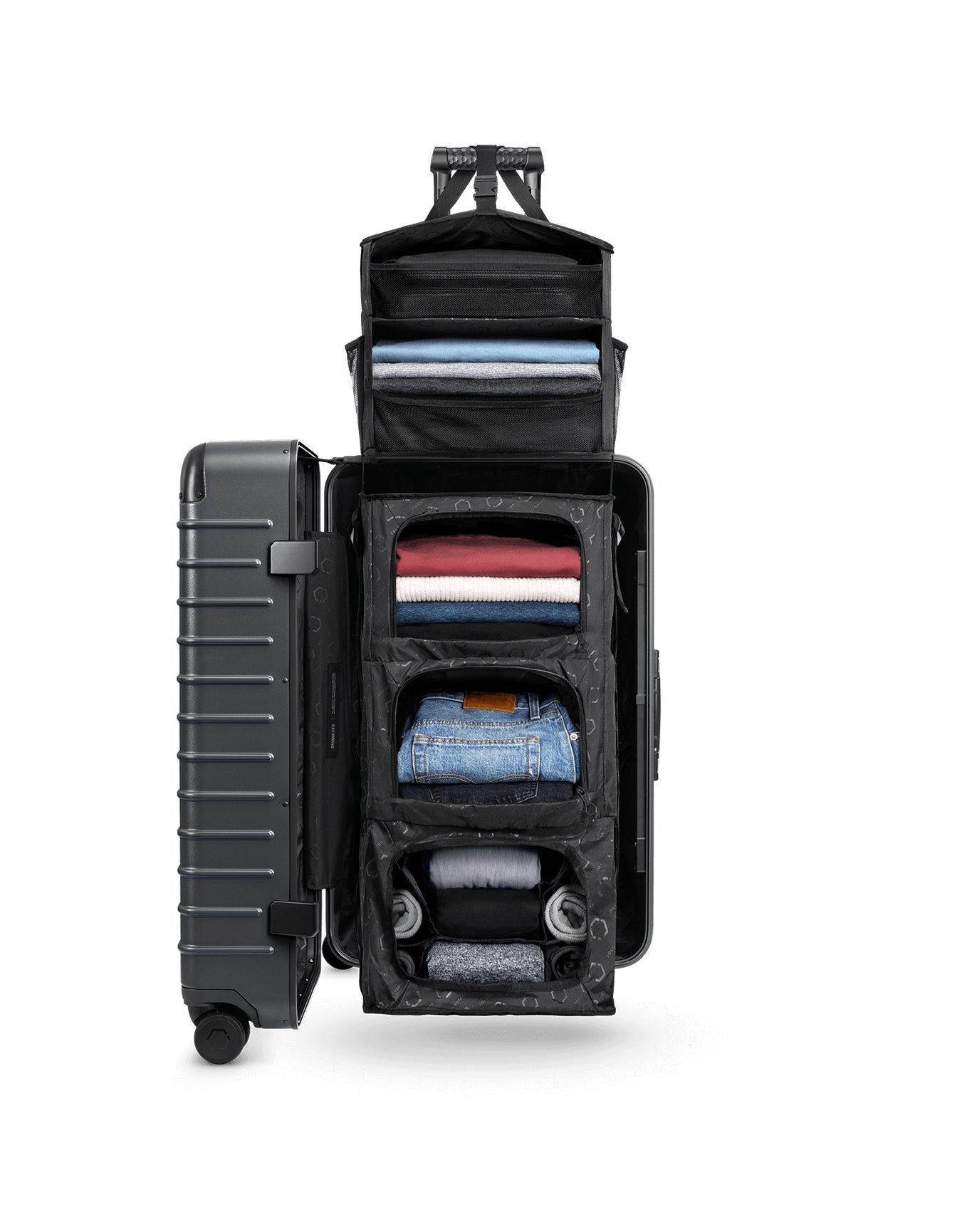 Carry-On Closet Original | Large | Gothenburg Gray