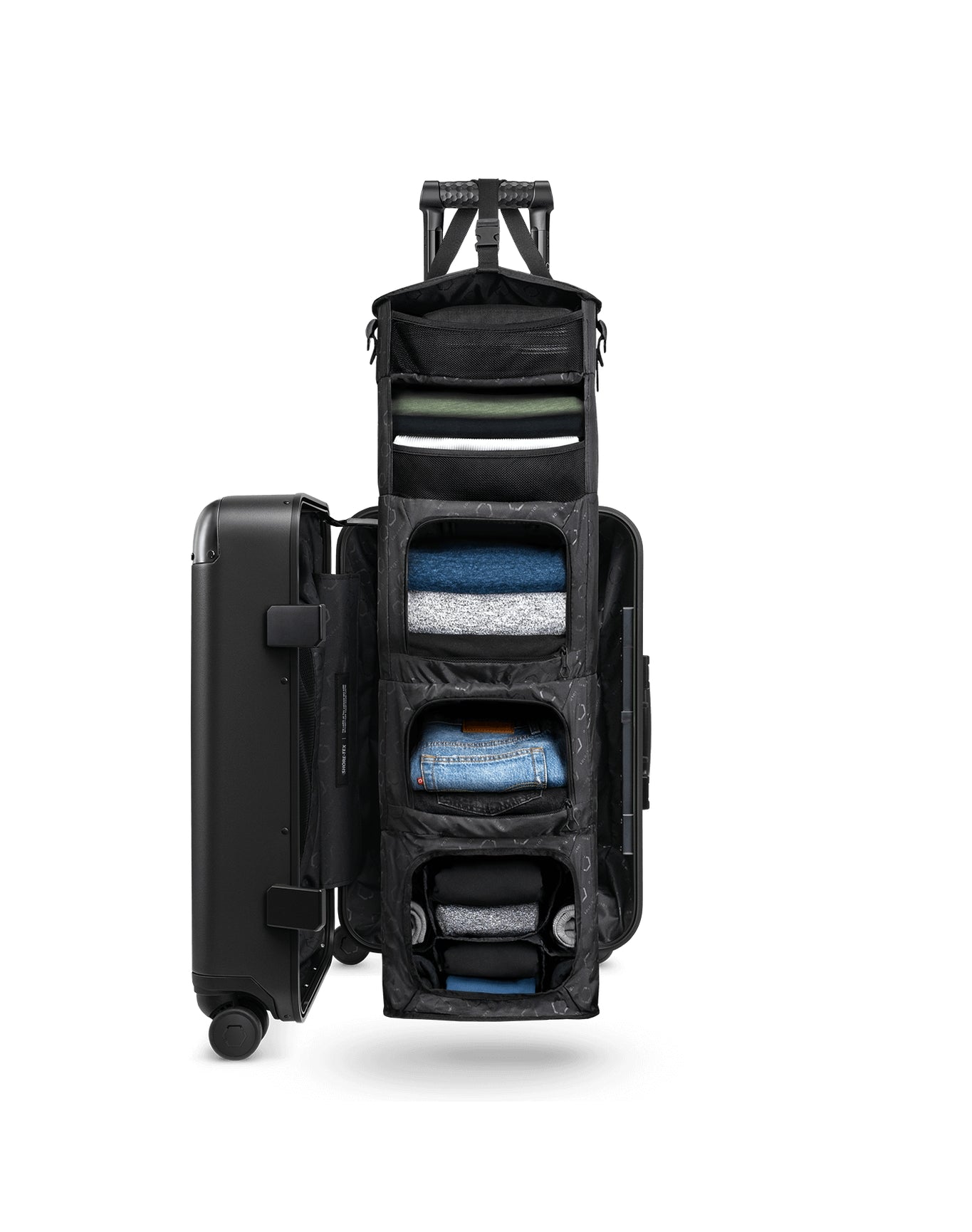 Carry-On Closet Original | LARGE | Ibiza Jade in the Shade