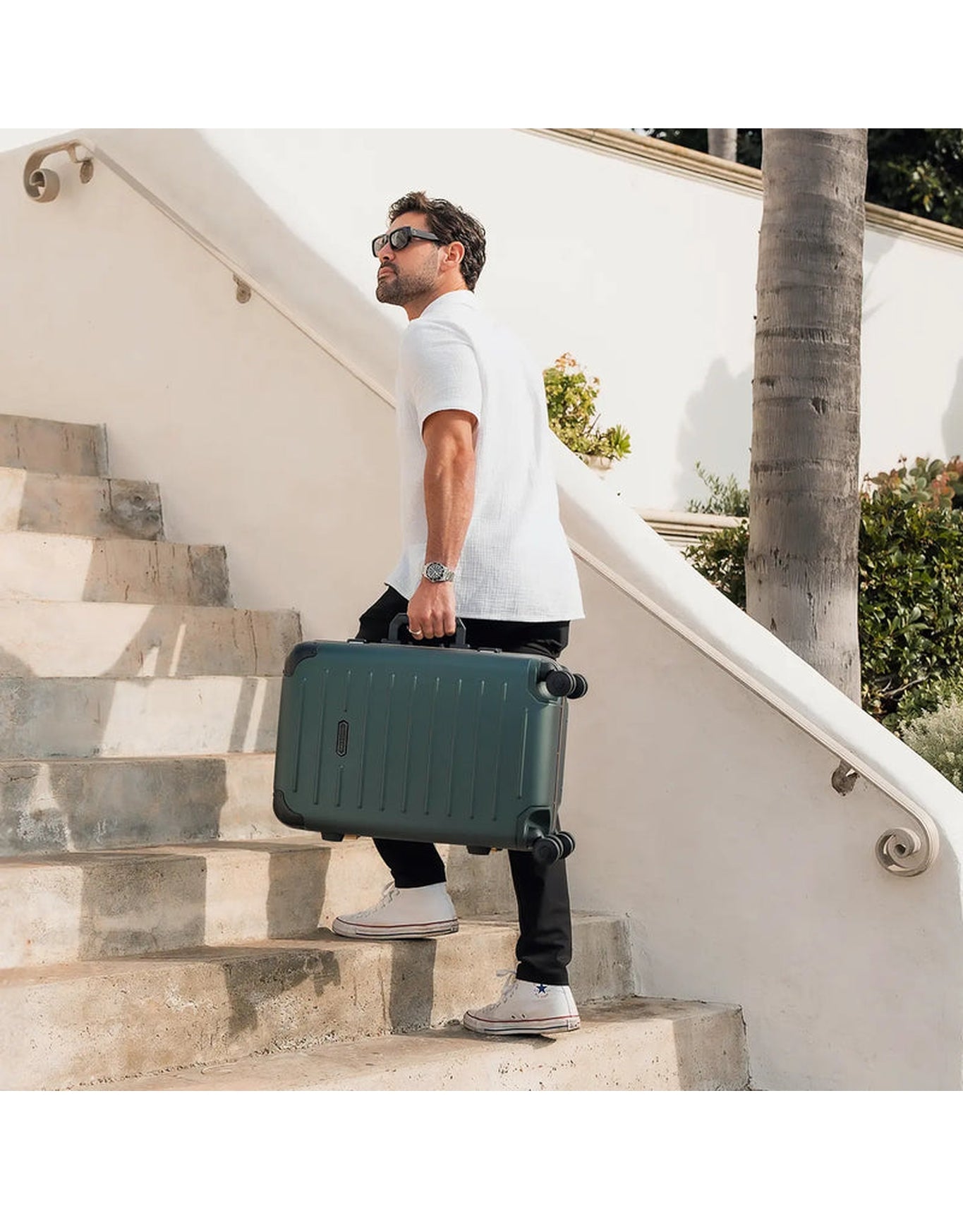 Carry-On Closet Original | LARGE | Ibiza Jade in the Shade