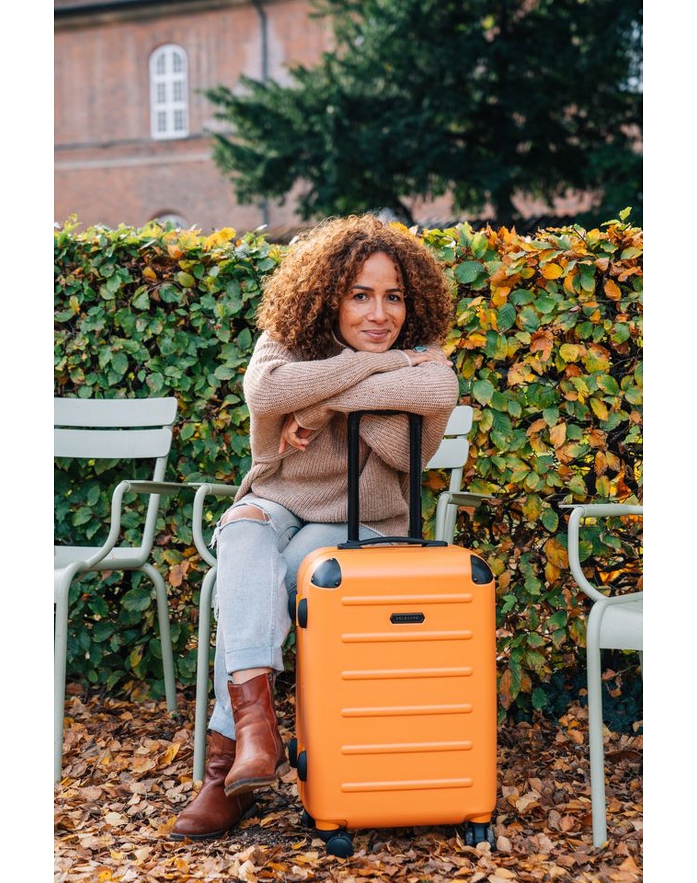 Carry-On Closet Original | Large | Odense Orange