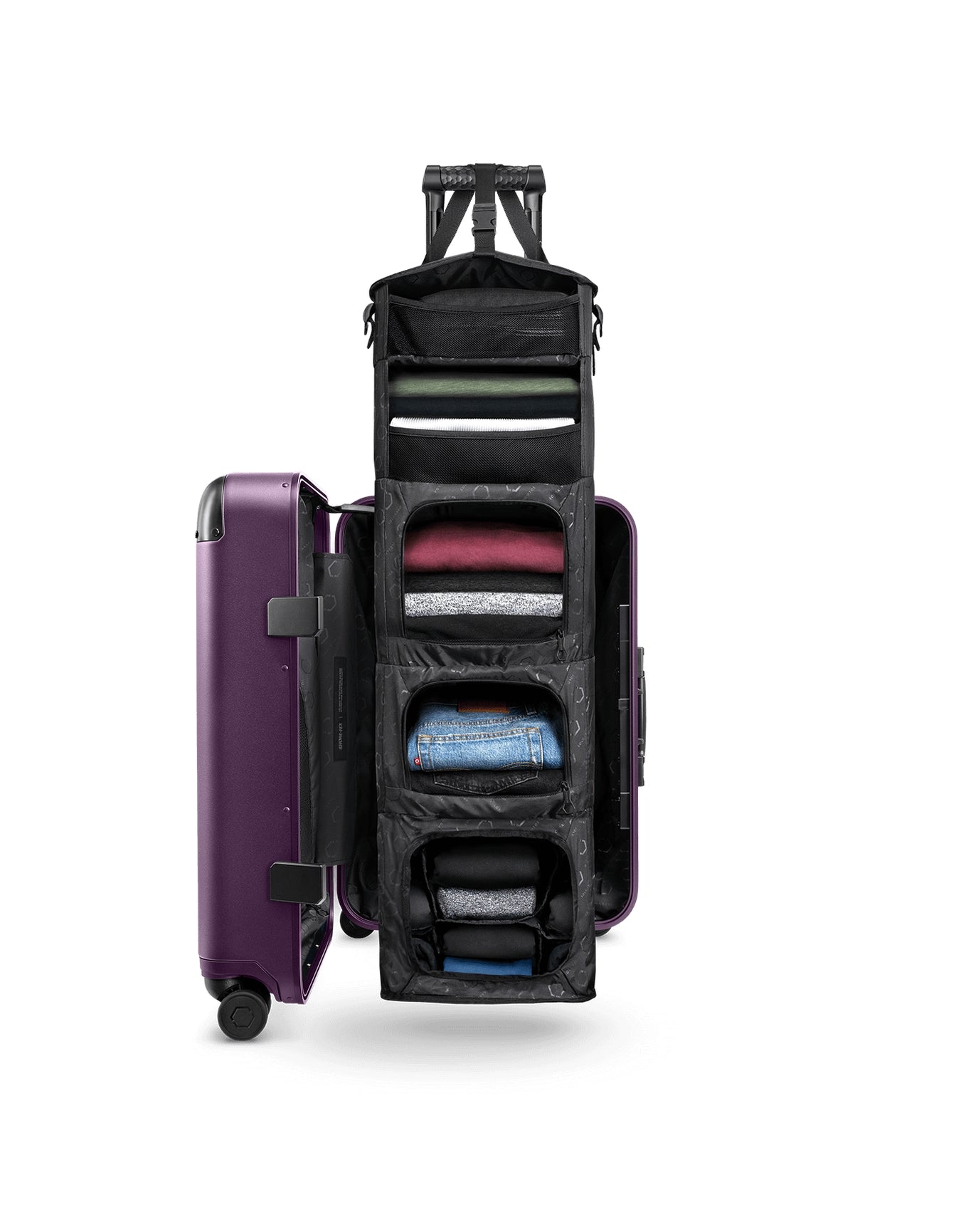 Carry-On Closet Original | LARGE | Provence Purple