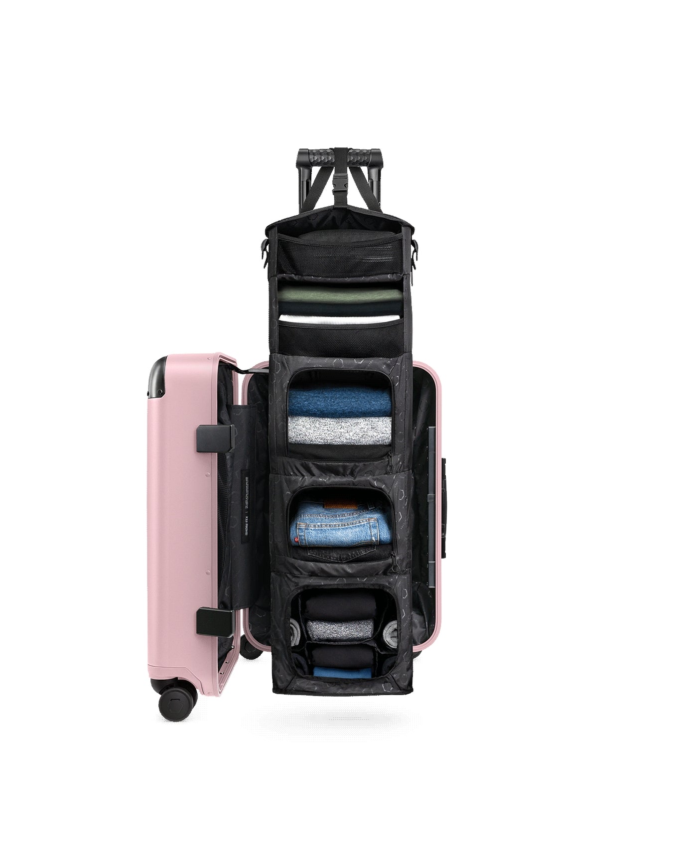 Carry-On Closet Original | Medium | Del Mar Rosé (V2)