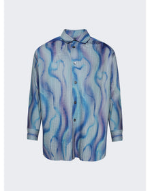 Casella Meyer | Men | Allover Heaven Shirt | Blue