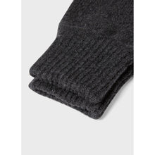 Cashmere Knitted Glove | Unisex | Charcoal Melange