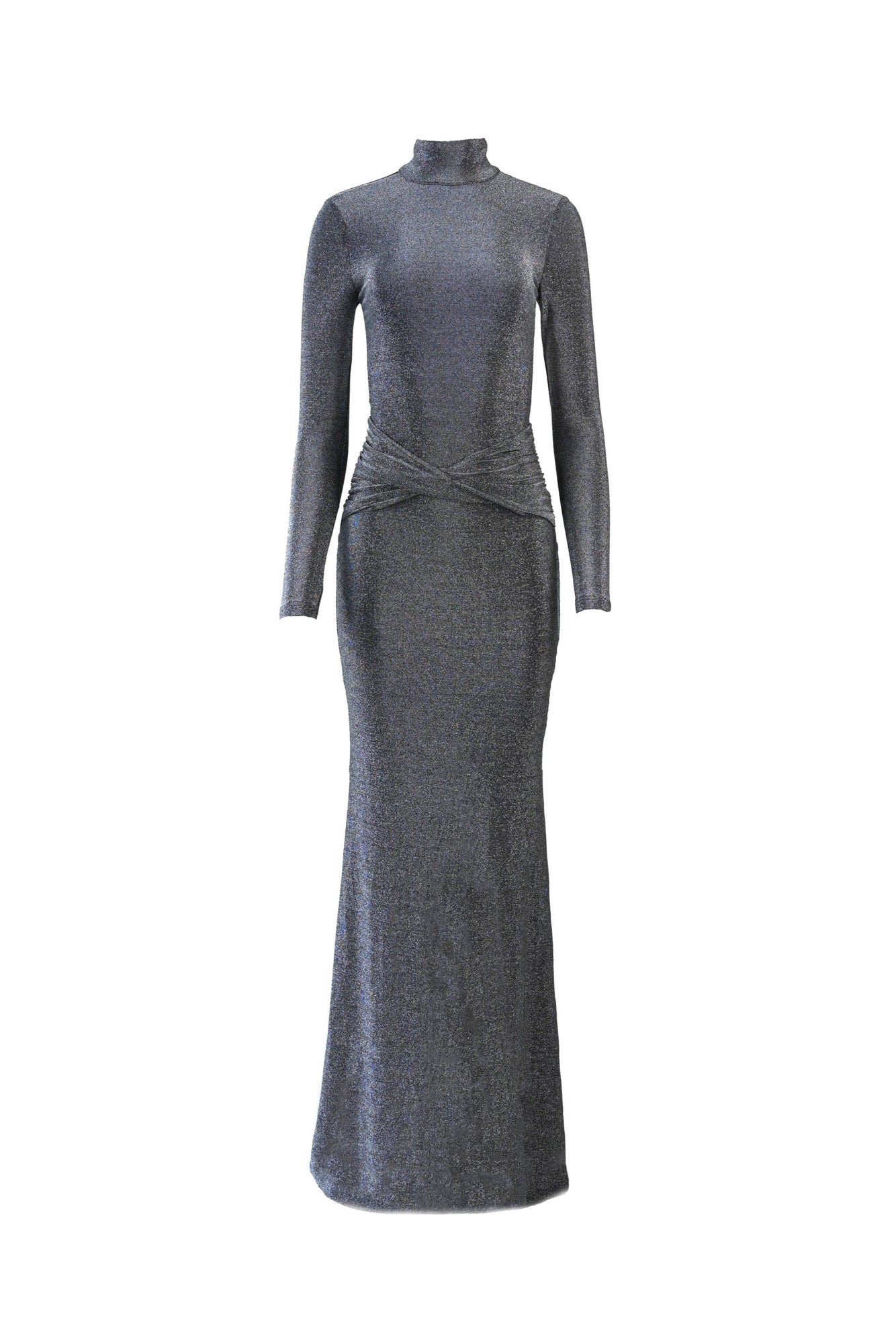 Womens | Cassia Maxi Dress | Iridescent Onyx