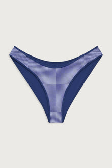 Catalina Full Coverage Bikini Bottom - Sailor Gingham