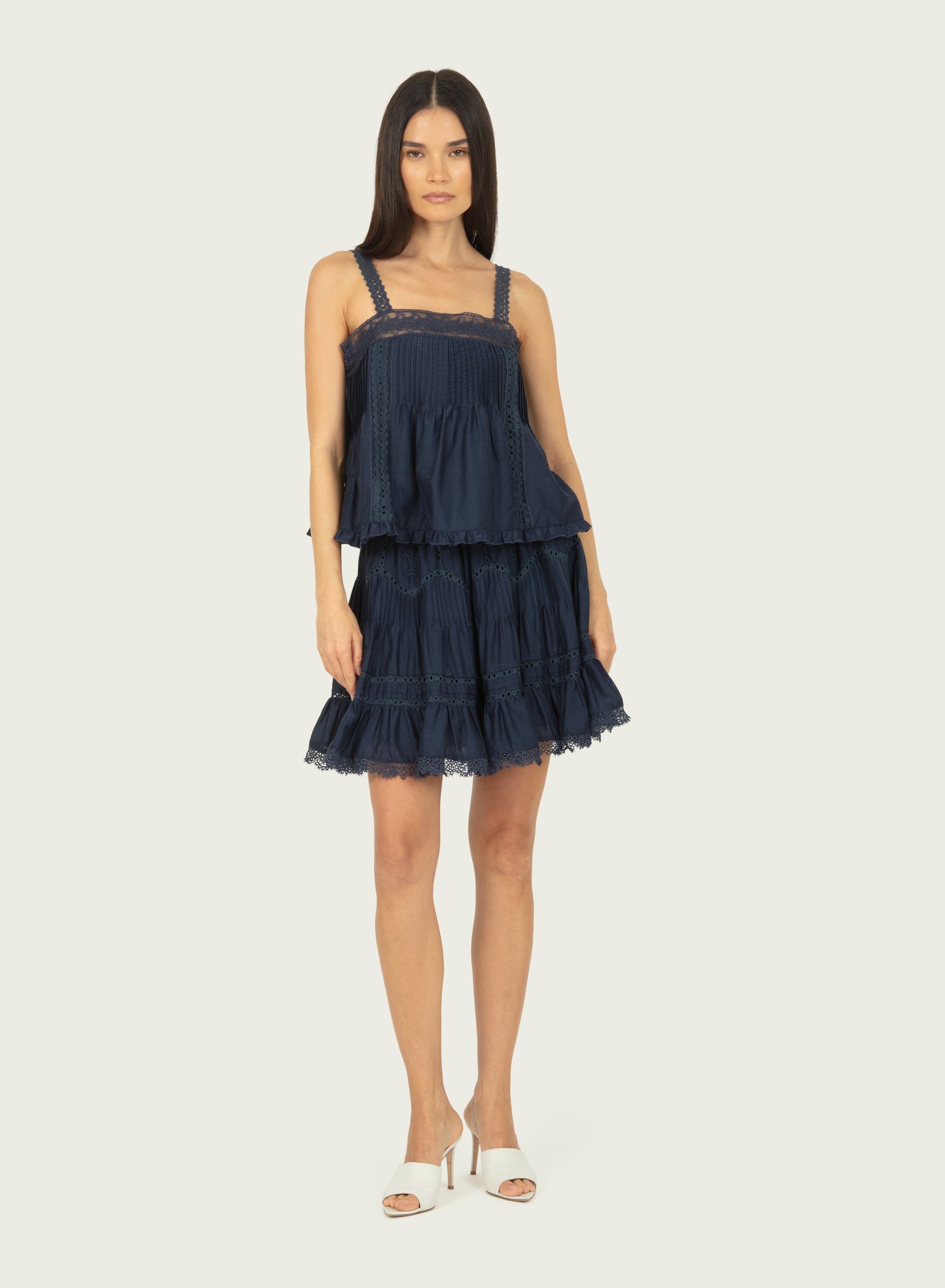 Audrey Skirt | Navy