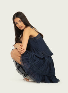 Audrey Skirt | Navy