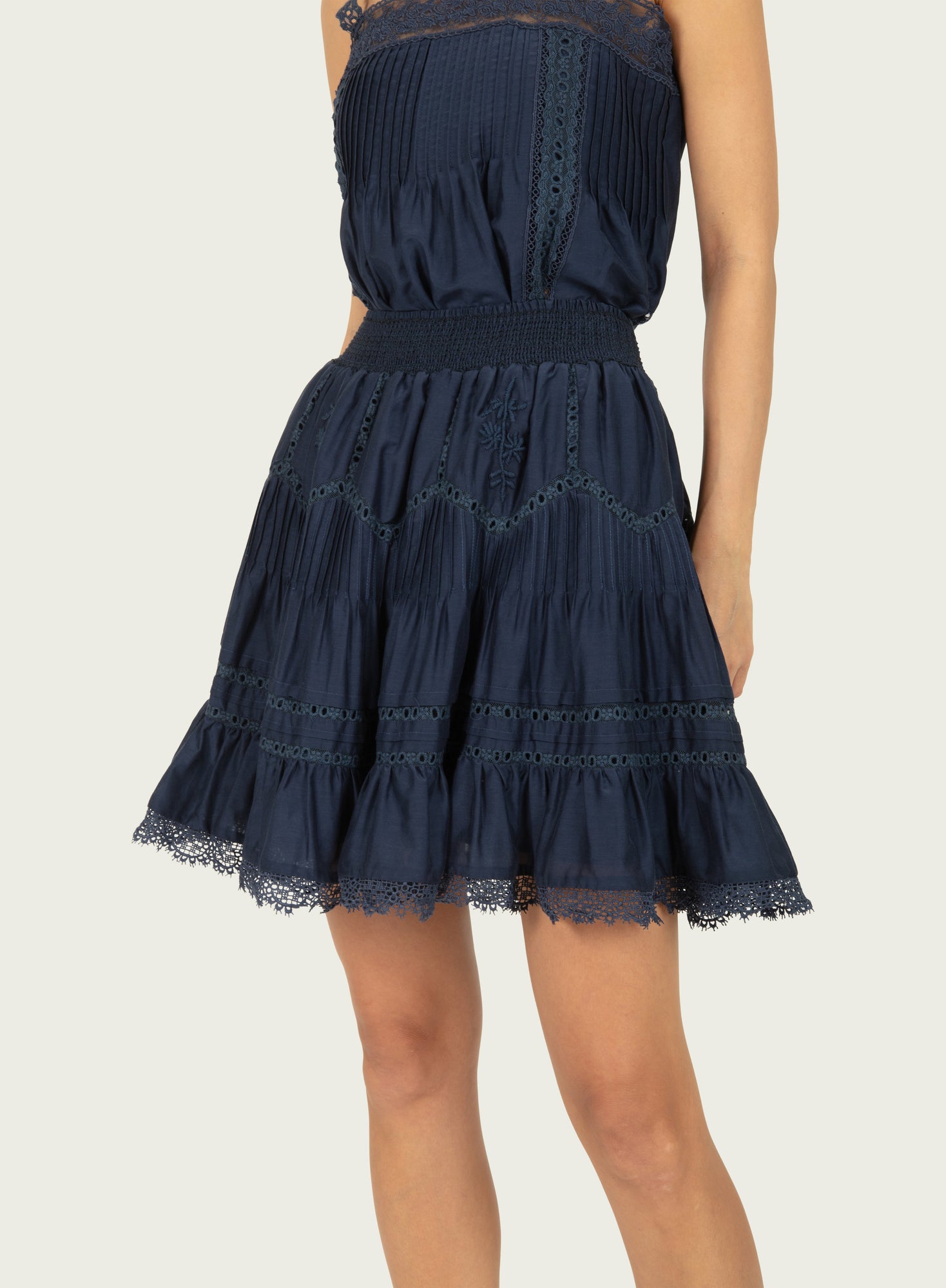 Audrey Skirt | Navy