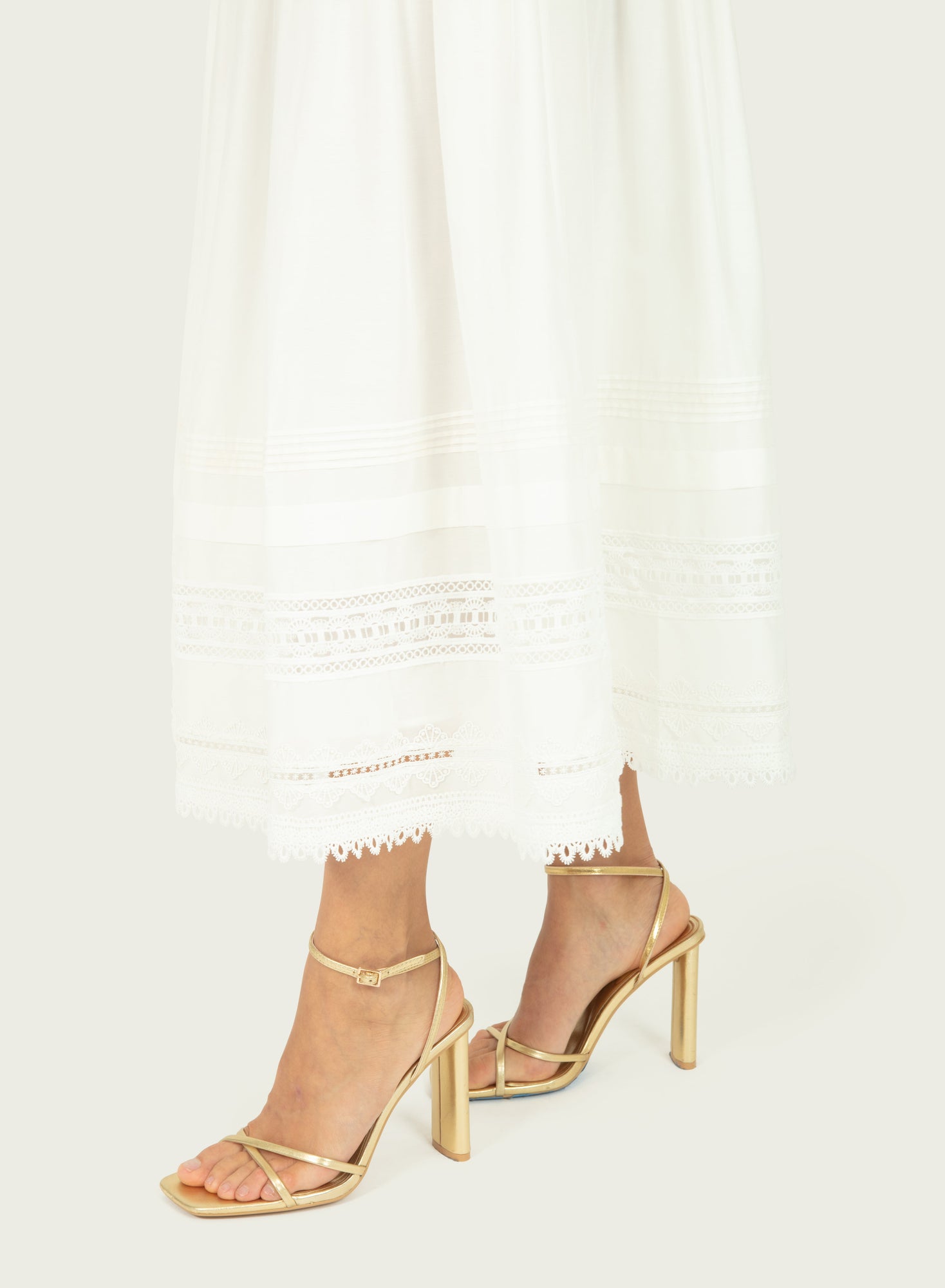 Oriana Skirt | Off-White