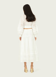 Oriana Skirt | Off-White