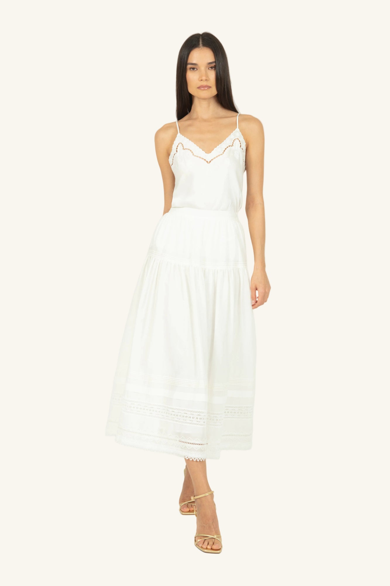 Wimberly Cami | Off-White