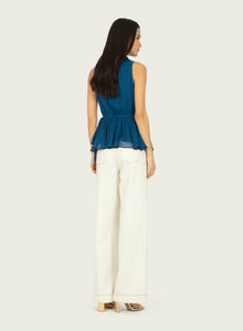 Madison Top | Deep Sea Blue