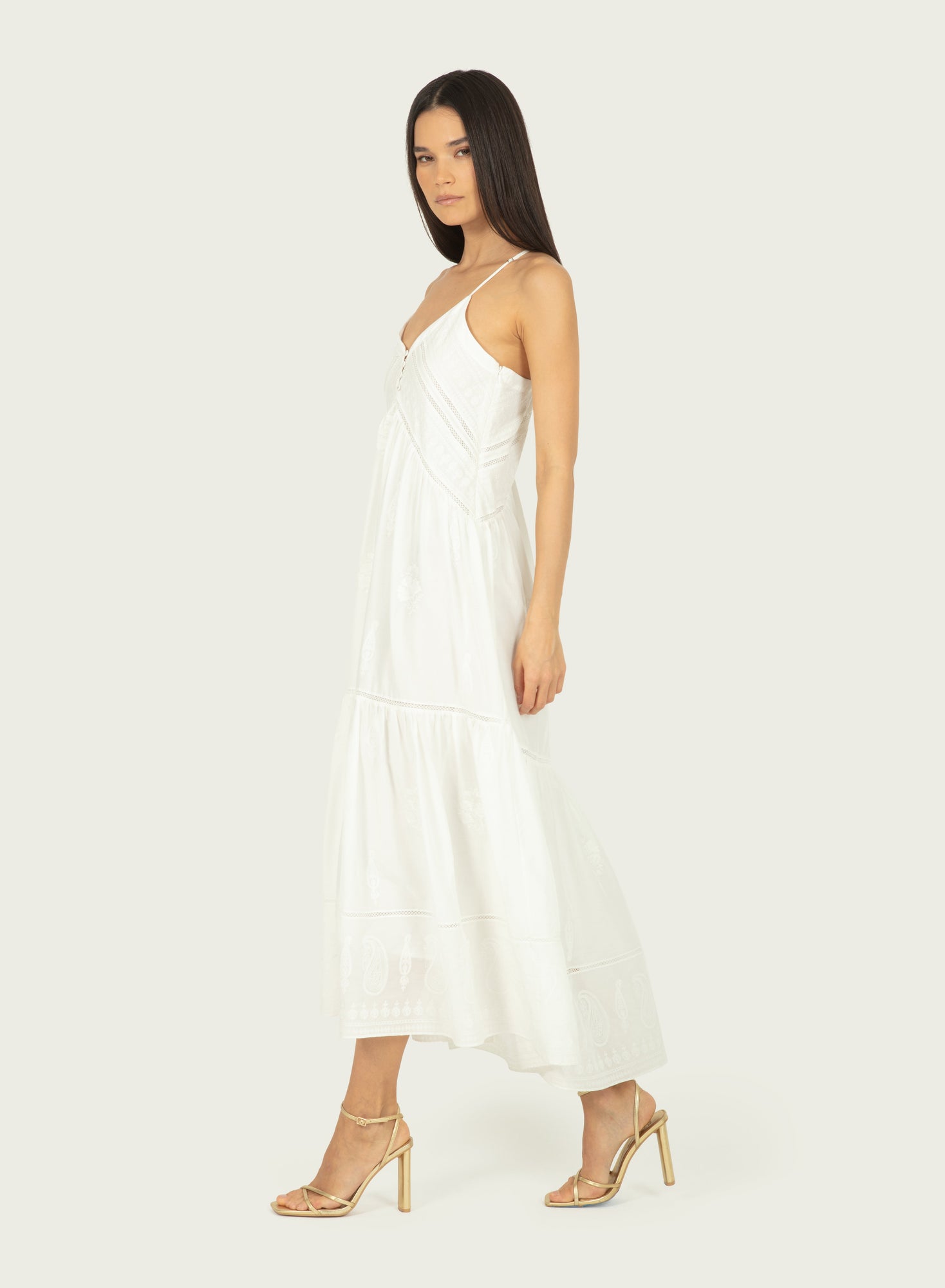 Iris Dress | Off-White