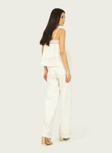 Audrey Top | Antique Creme