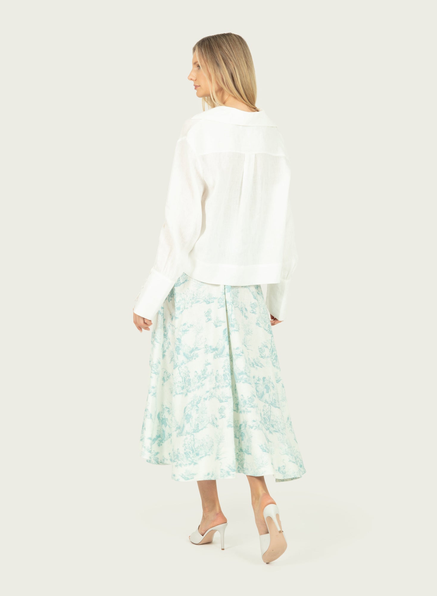 Clarissa Shirt | Off-White