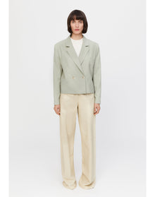 Ceecee | Cropped Blazer | Herb