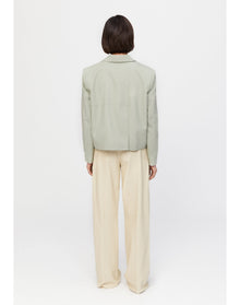 Ceecee | Cropped Blazer | Herb