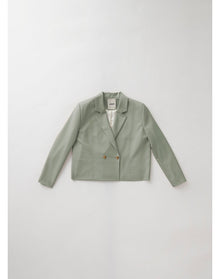 Ceecee | Cropped Blazer | Herb