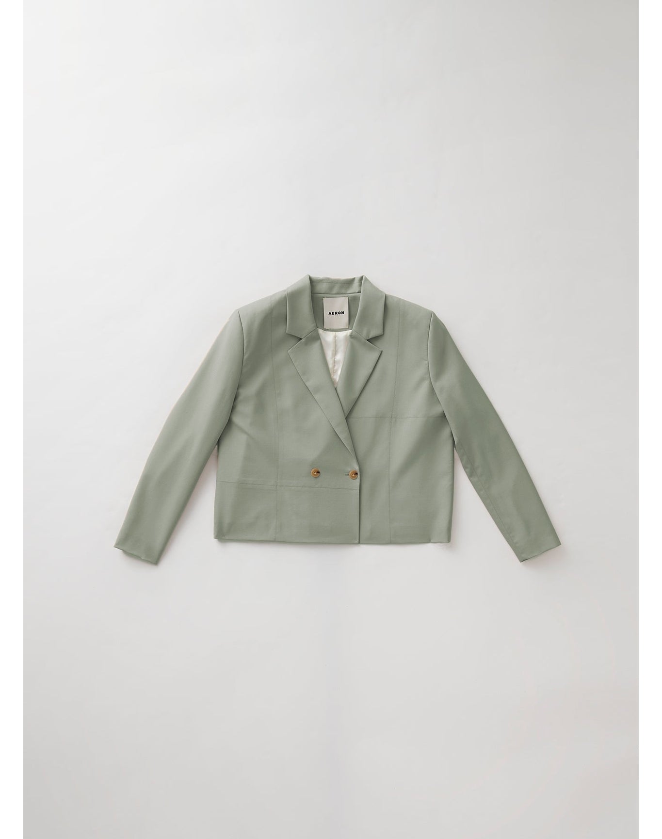 Ceecee | Cropped Blazer | Herb