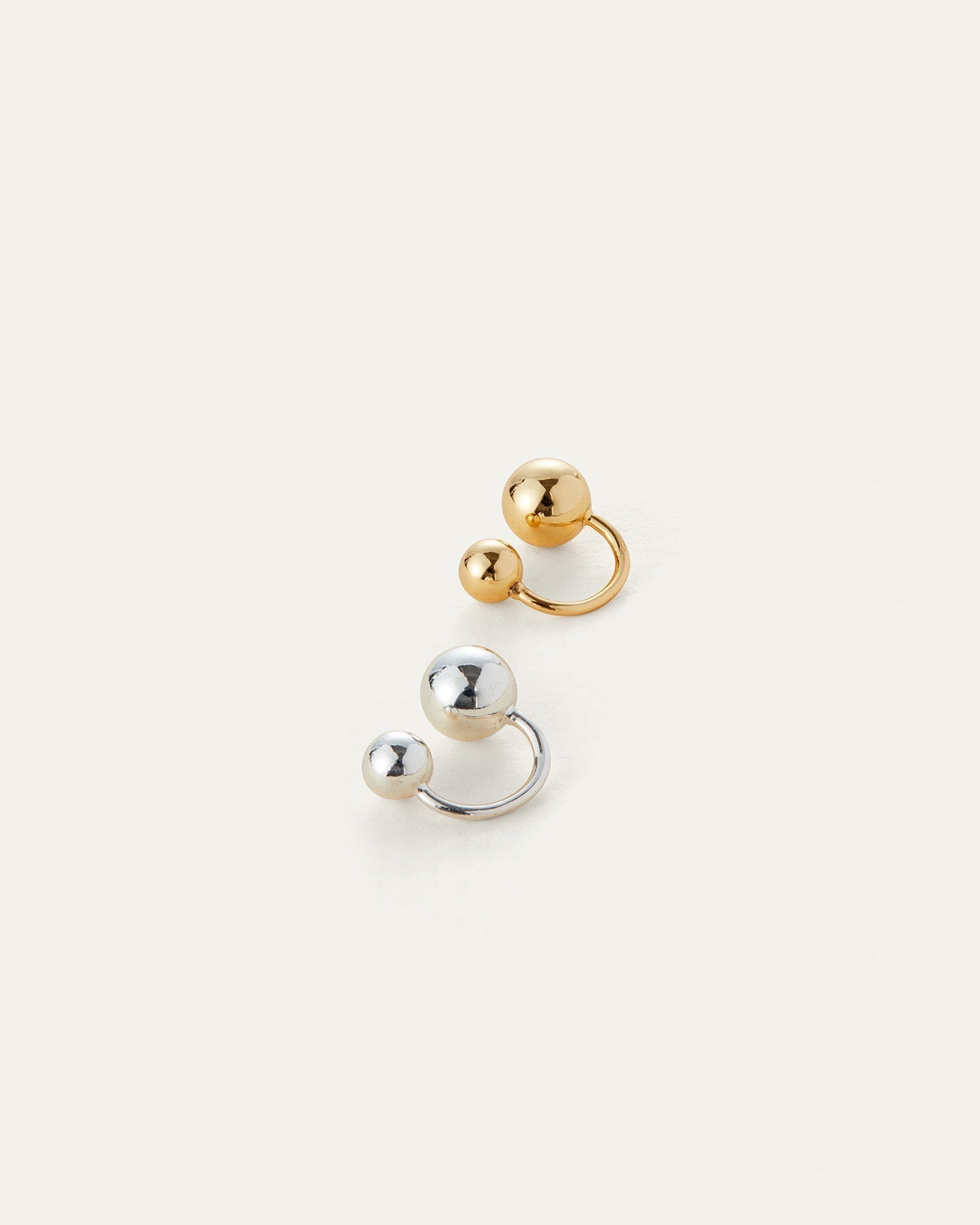 Celeste Ear Cuff Set | 14K Gold/Silver Plated Brass
