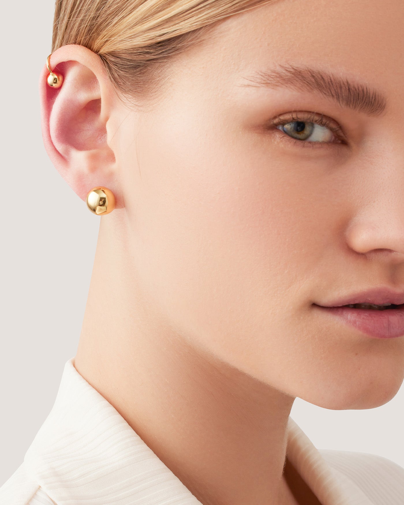 Celeste Ear Cuff Set | 14K Gold/Silver Plated Brass