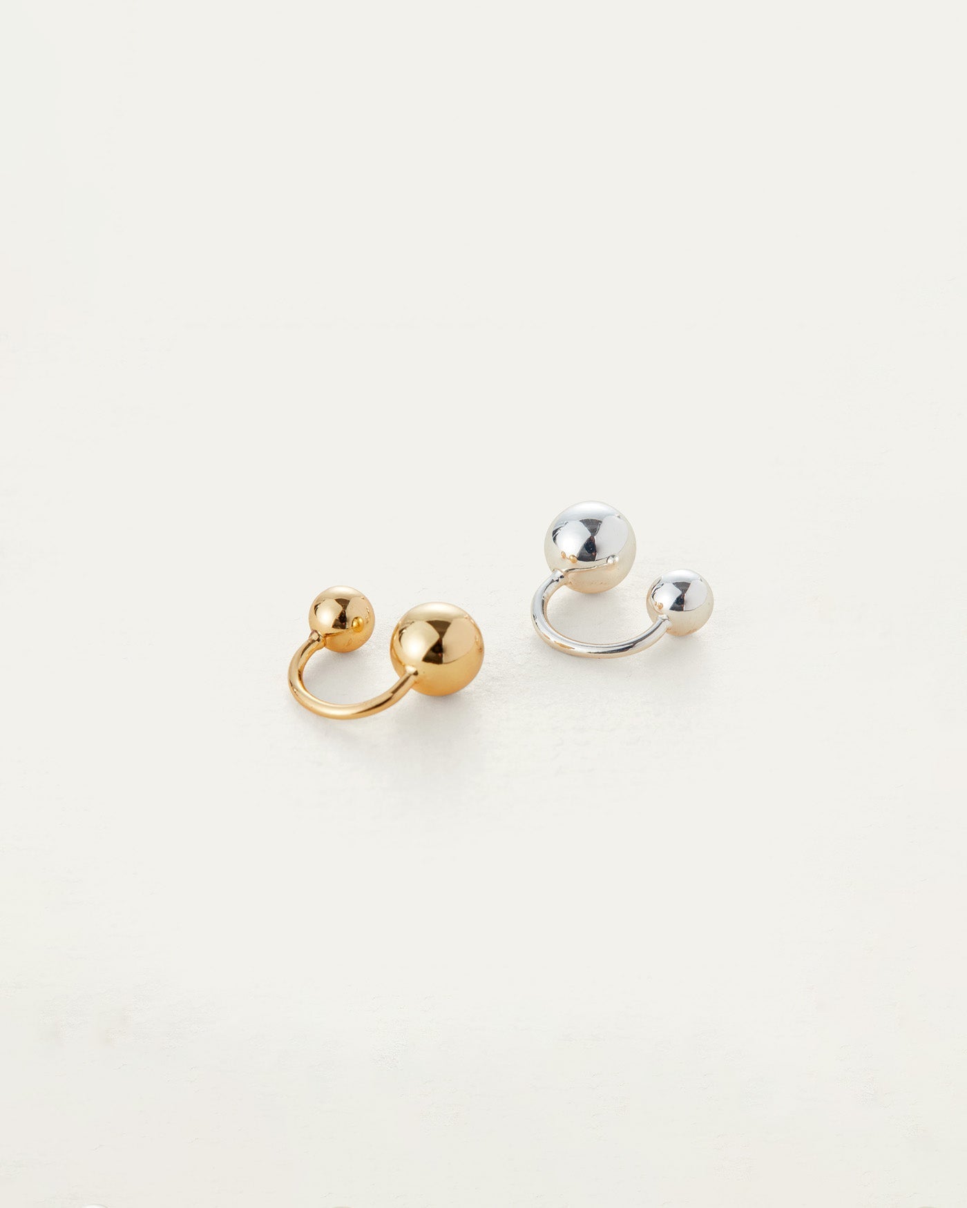 Celeste Ear Cuff Set | 14K Gold/Silver Plated Brass