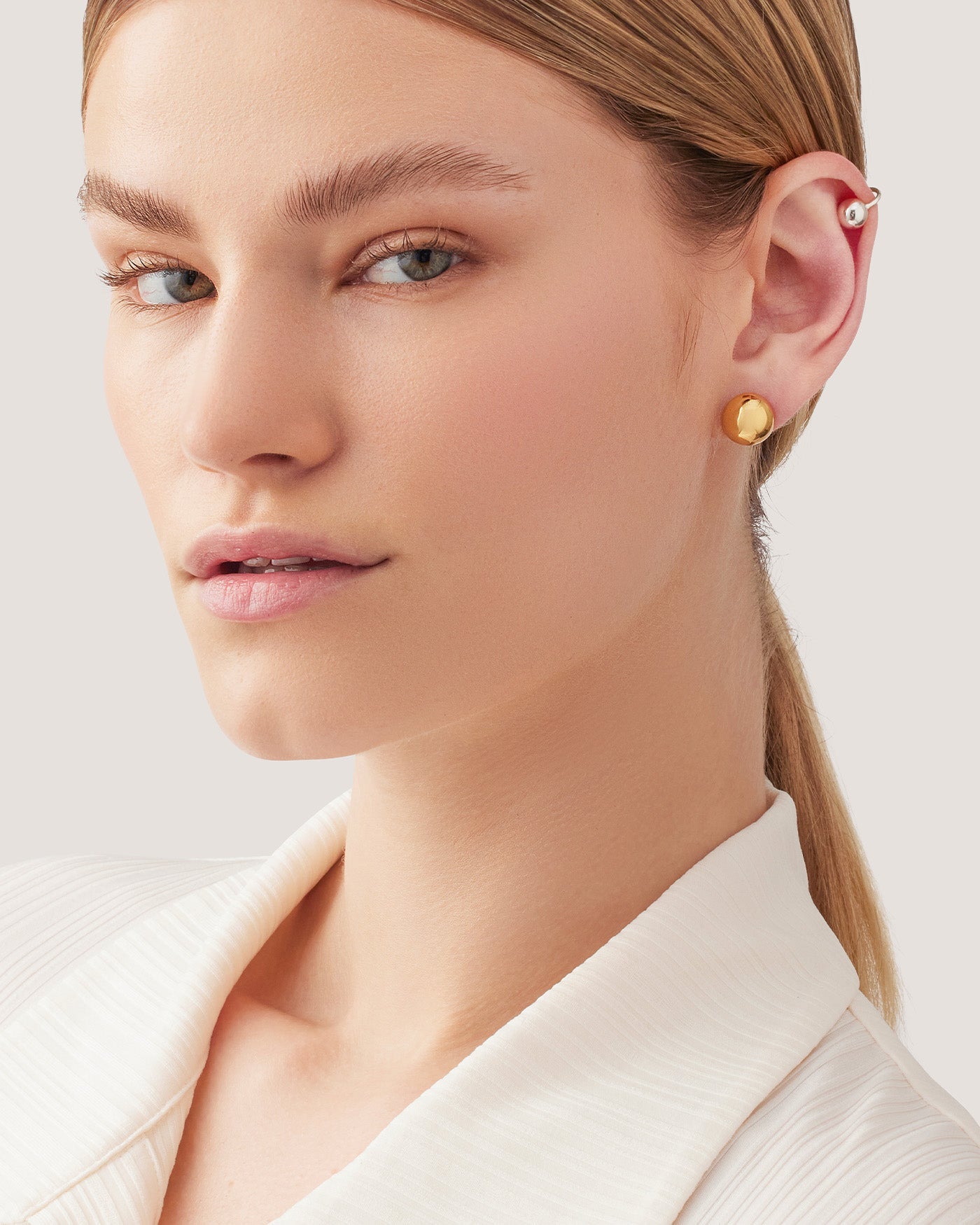 Celeste Ear Cuff Set | 14K Gold/Silver Plated Brass