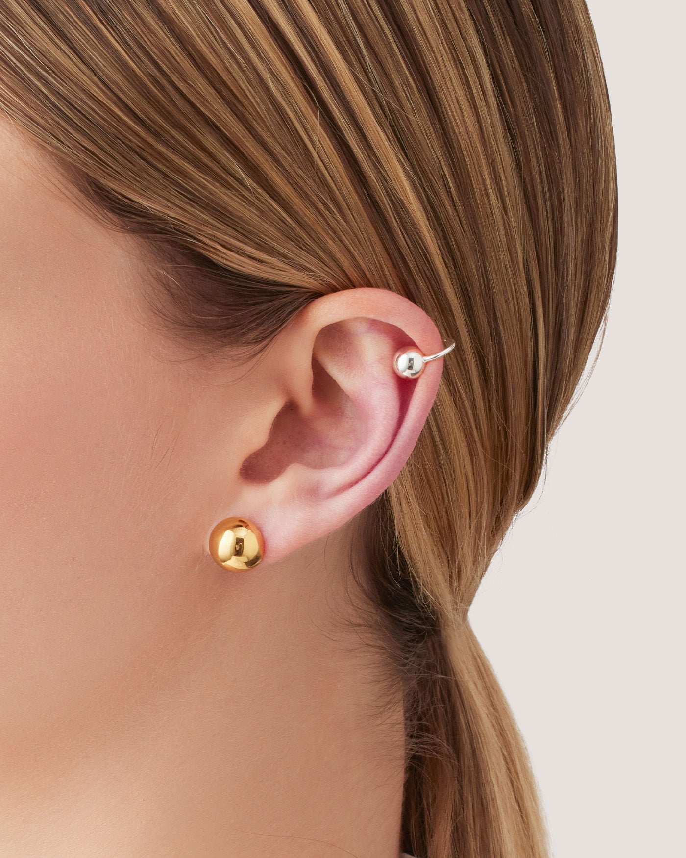Celeste Ear Cuff Set | 14K Gold/Silver Plated Brass