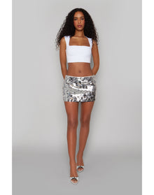 Celestial Stretch Top | White