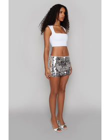 Celestial Stretch Top | White