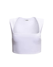 Celestial Stretch Top | White
