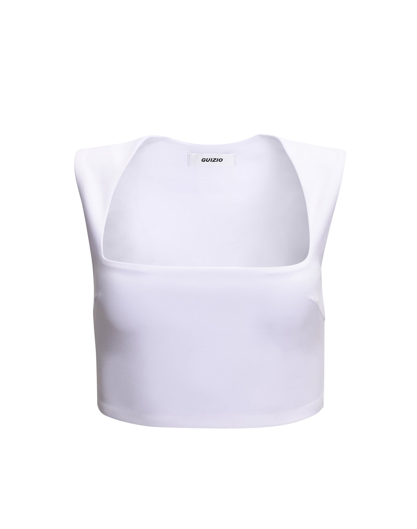 Celestial Stretch Top | White