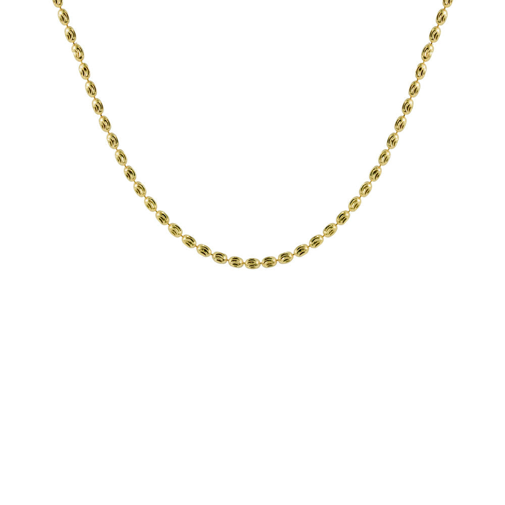 ball chain necklace