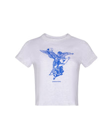 Champion Angel Tee | Heather Grey