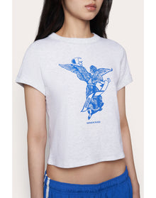 Champion Angel Tee | Heather Grey