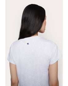 Champion Angel Tee | Heather Grey
