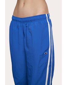 Champion Nylon Trackpant | Lively Blue/Chalk White