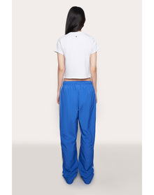 Champion Nylon Trackpant | Lively Blue/Chalk White