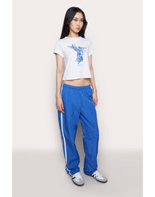 Champion Nylon Trackpant | Lively Blue/Chalk White