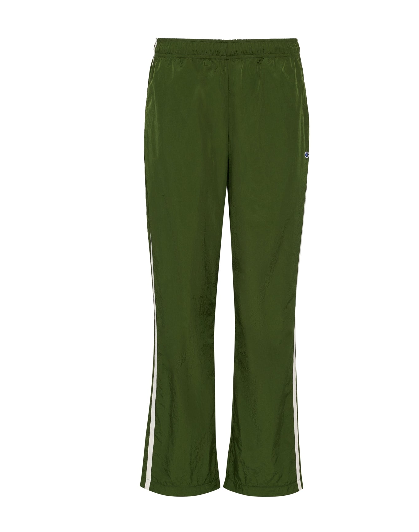 Champion Nylon Trackpant | Regeneration Green/Chalk White